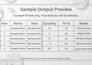 convert PDF to excel or word with manual formatting